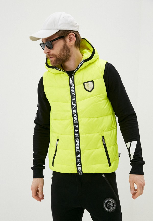 

Жилет утепленный Plein Sport, Зеленый