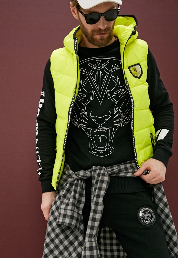 фото Жилет утепленный plein sport