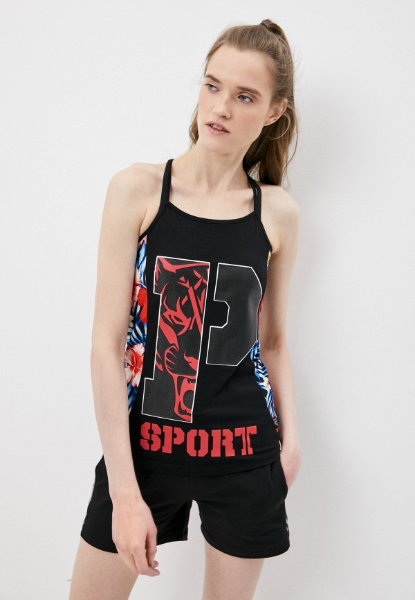 

Майка спортивная Plein Sport, Черный