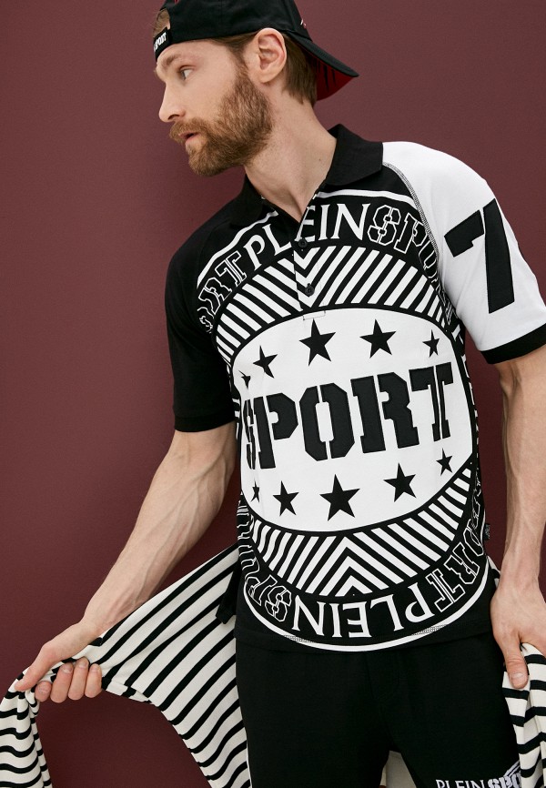 фото Поло plein sport