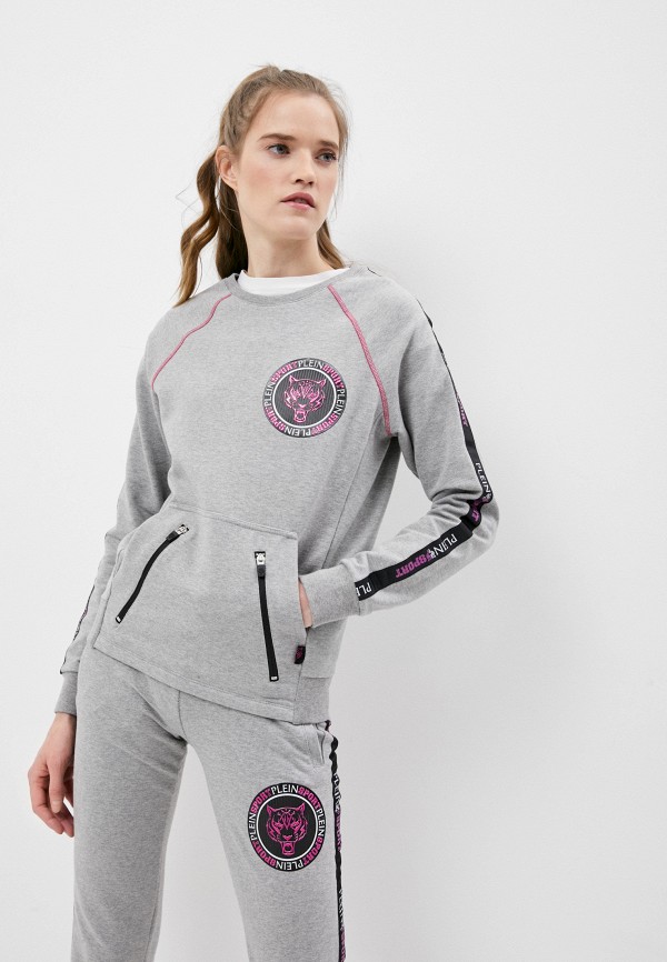 

Свитшот Plein Sport, Серый