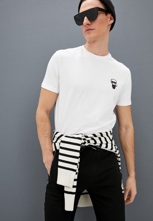 фото Футболка karl lagerfeld