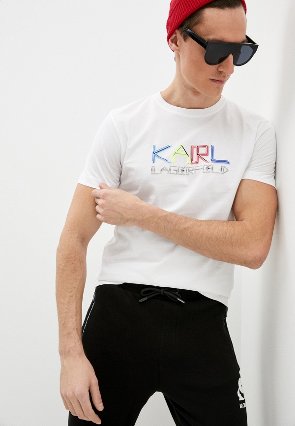 

Футболка Karl Lagerfeld, Белый