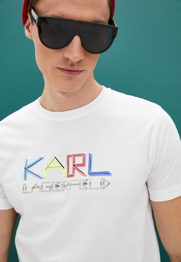 фото Футболка karl lagerfeld