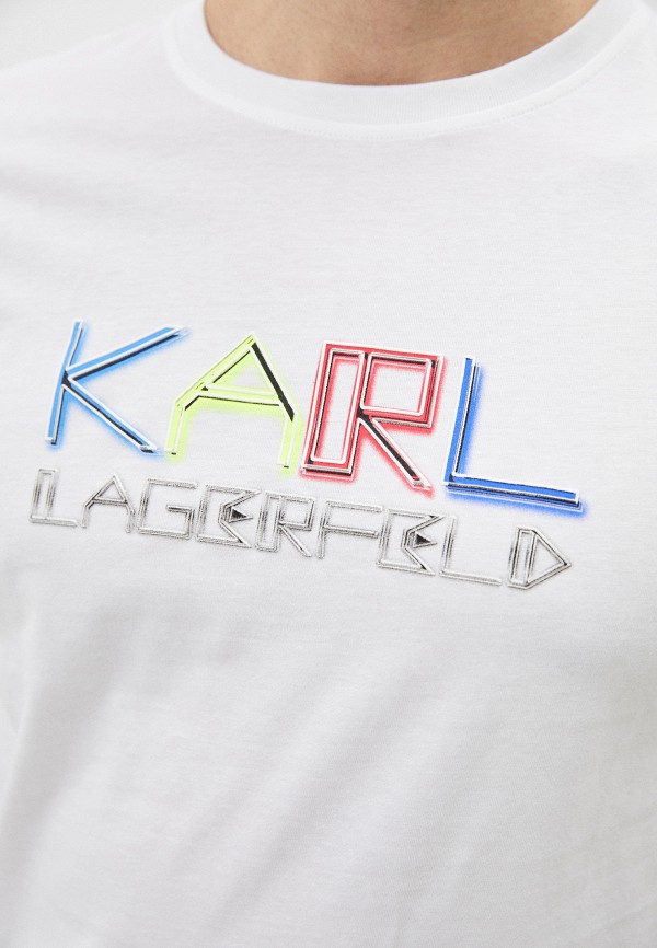 фото Футболка karl lagerfeld