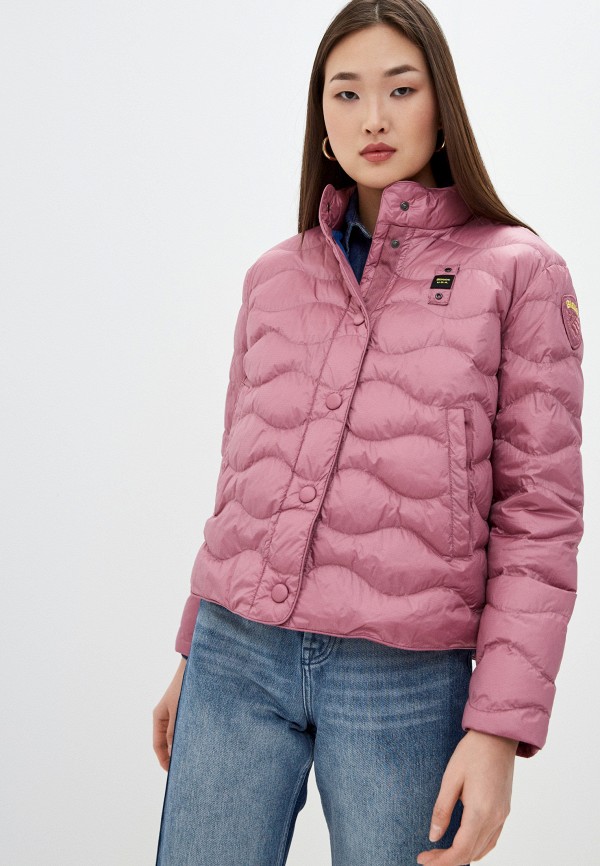 

Куртка утепленная Blauer USA, Розовый