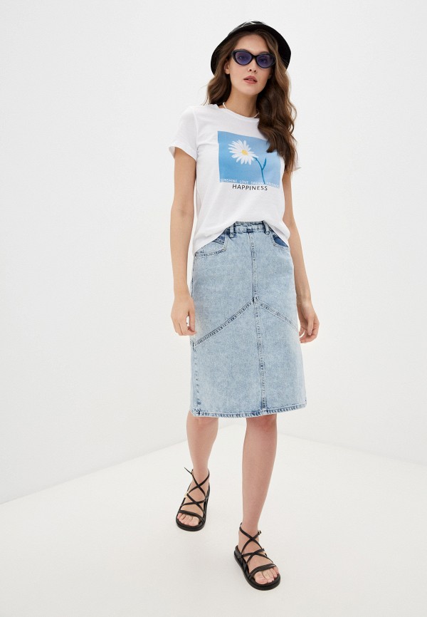 фото Юбка джинсовая trendyol