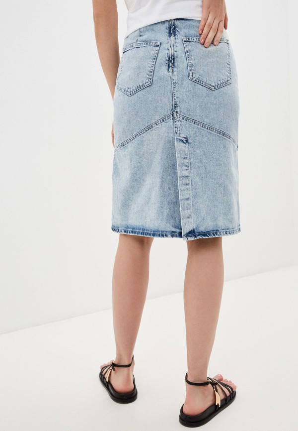 фото Юбка джинсовая trendyol