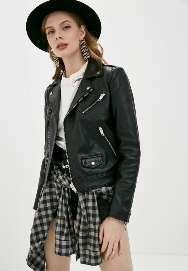 

Куртка кожаная The Kooples, Черный