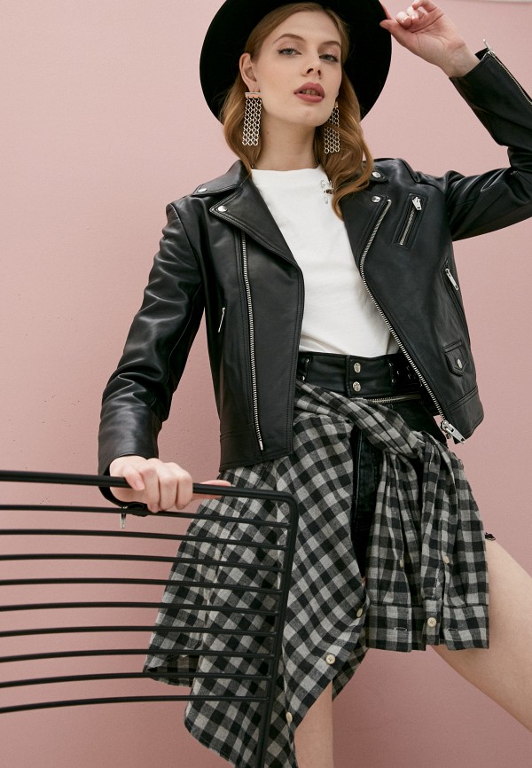 фото Куртка кожаная the kooples