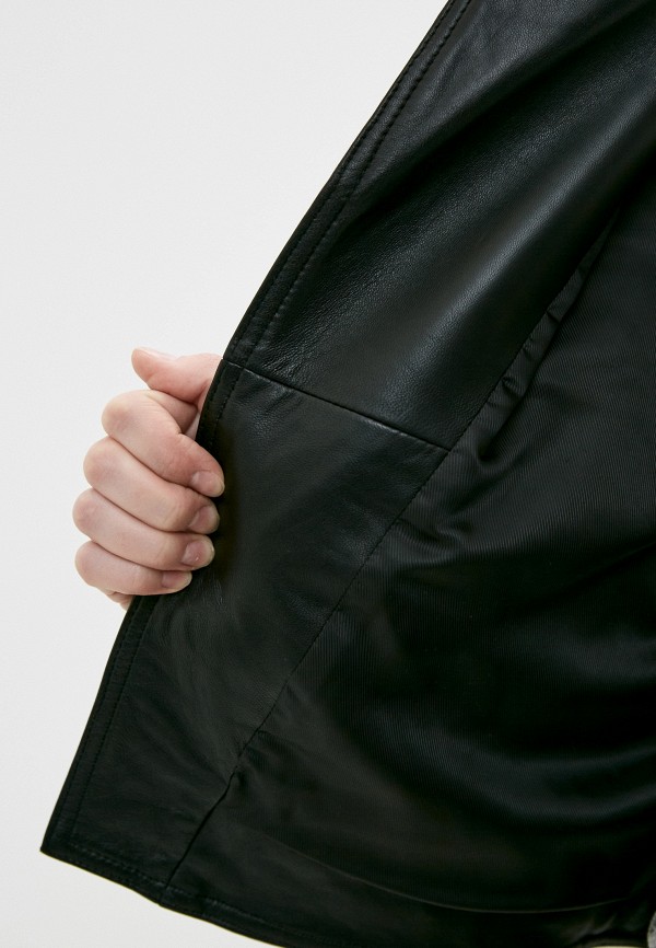 фото Куртка кожаная the kooples