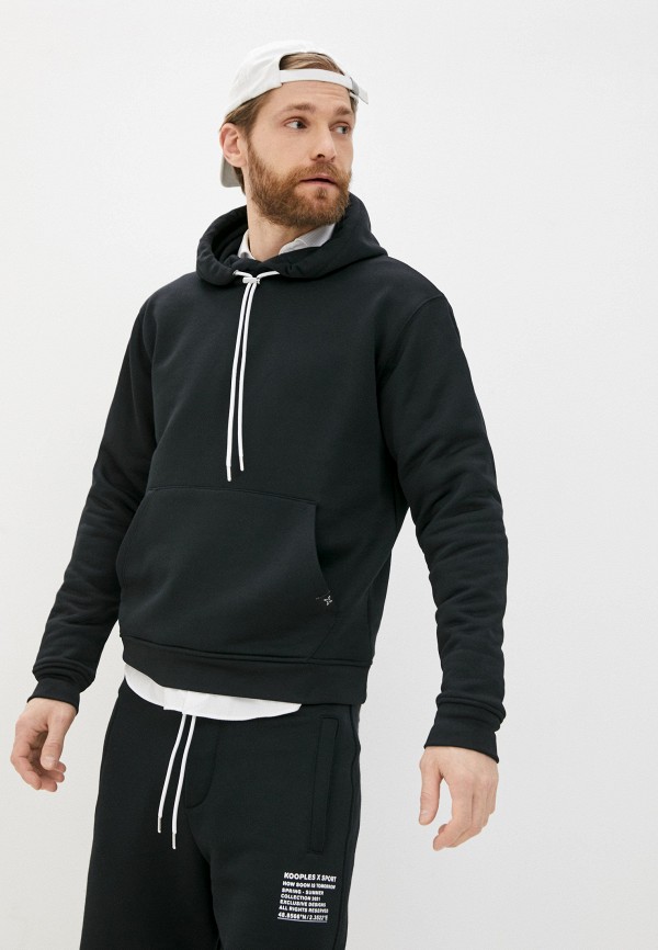 

Худи The Kooples Sport, Черный, The Kooples Sport RTLAAD129601
