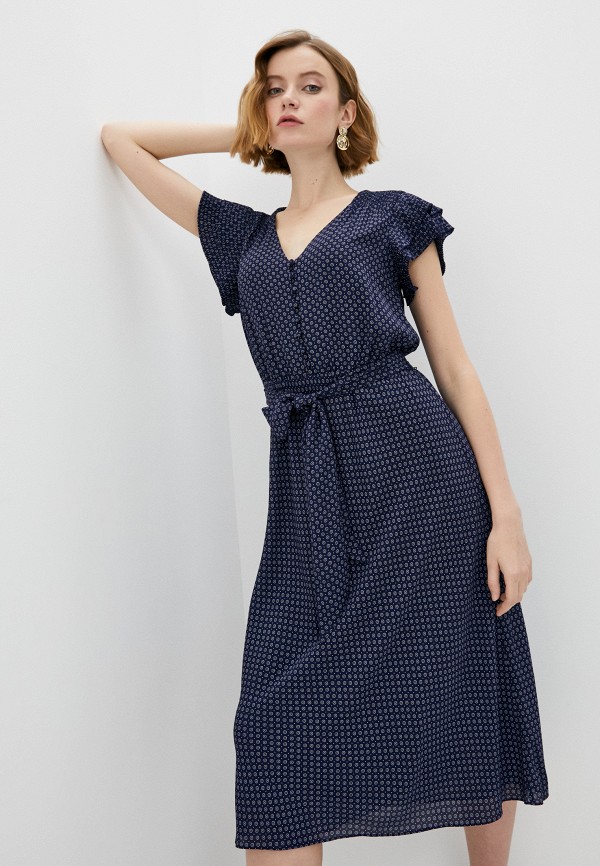 

Платье Lauren Ralph Lauren, Синий, Lauren Ralph Lauren RTLAAD139101