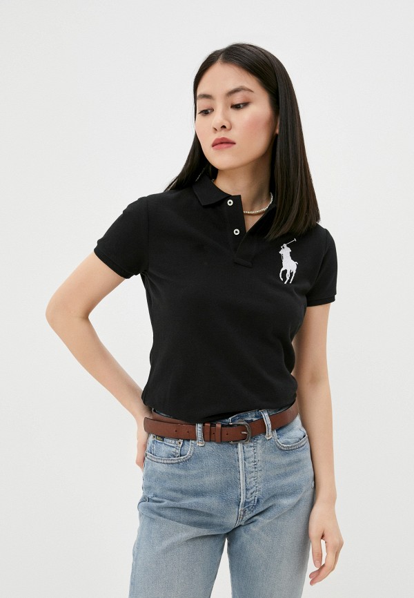 

Поло Polo Ralph Lauren, Черный