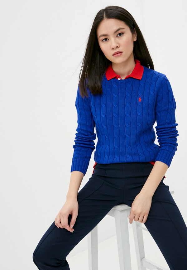 

Джемпер Polo Ralph Lauren, Синий, Polo Ralph Lauren RTLAAD140801