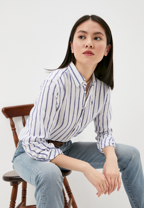 

Рубашка Polo Ralph Lauren, Белый, Polo Ralph Lauren RTLAAD141101