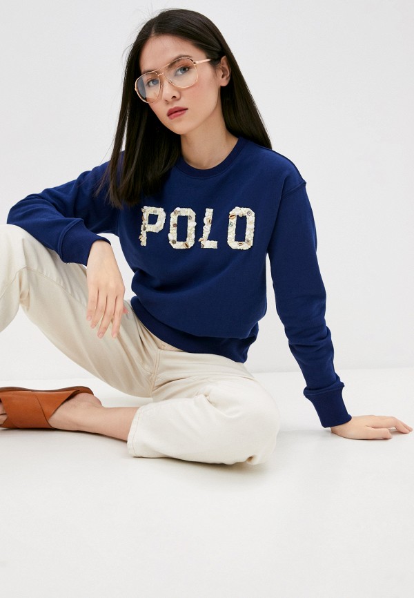 

Свитшот Polo Ralph Lauren, Синий