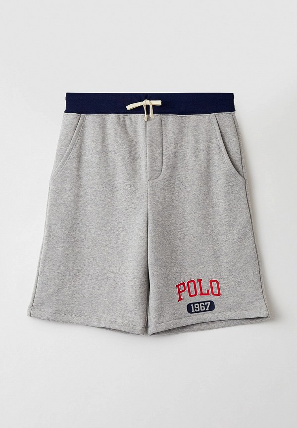 

Шорты спортивные Polo Ralph Lauren, Серый