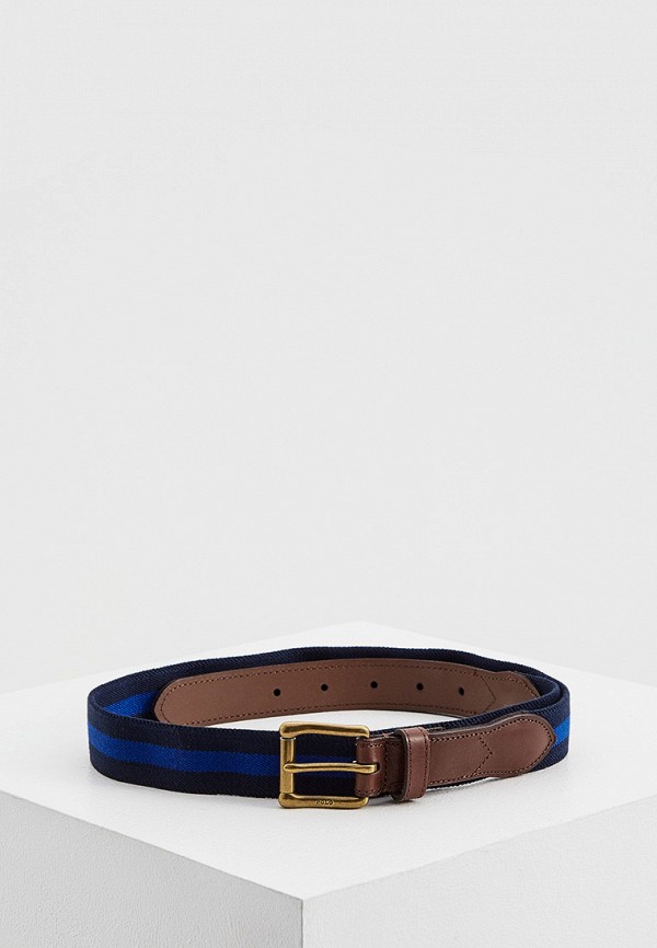 

Ремень Polo Ralph Lauren, Синий