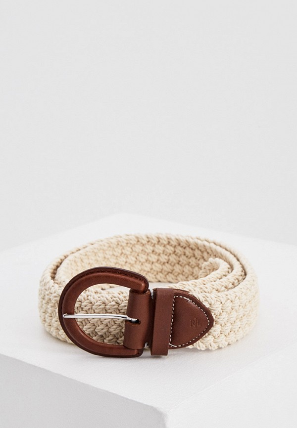 

Ремень Lauren Ralph Lauren, Бежевый