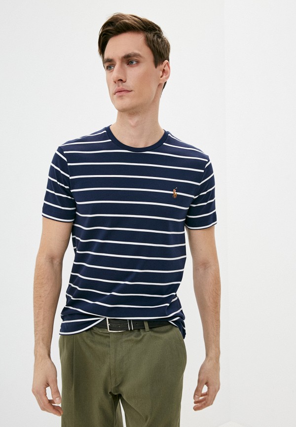 

Футболка Polo Ralph Lauren, Синий