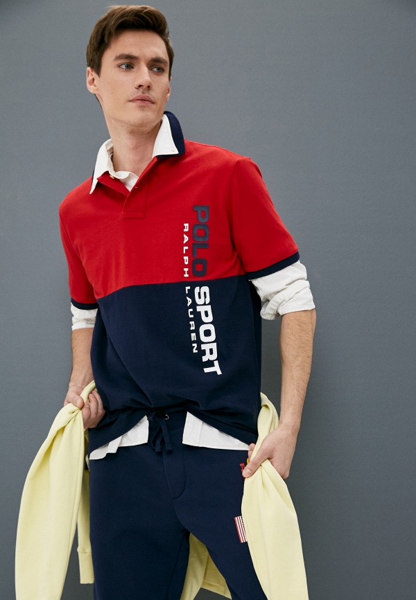 

Поло Polo Ralph Lauren, Разноцветный