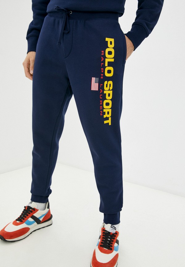 

Брюки спортивные Polo Ralph Lauren, Синий, Polo Ralph Lauren RTLAAD145802