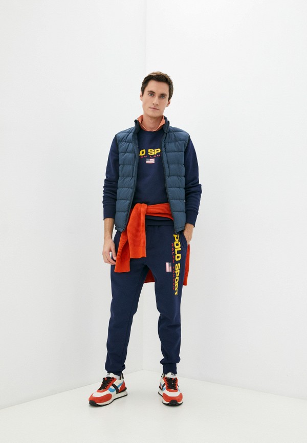 

Брюки спортивные Polo Ralph Lauren, Синий