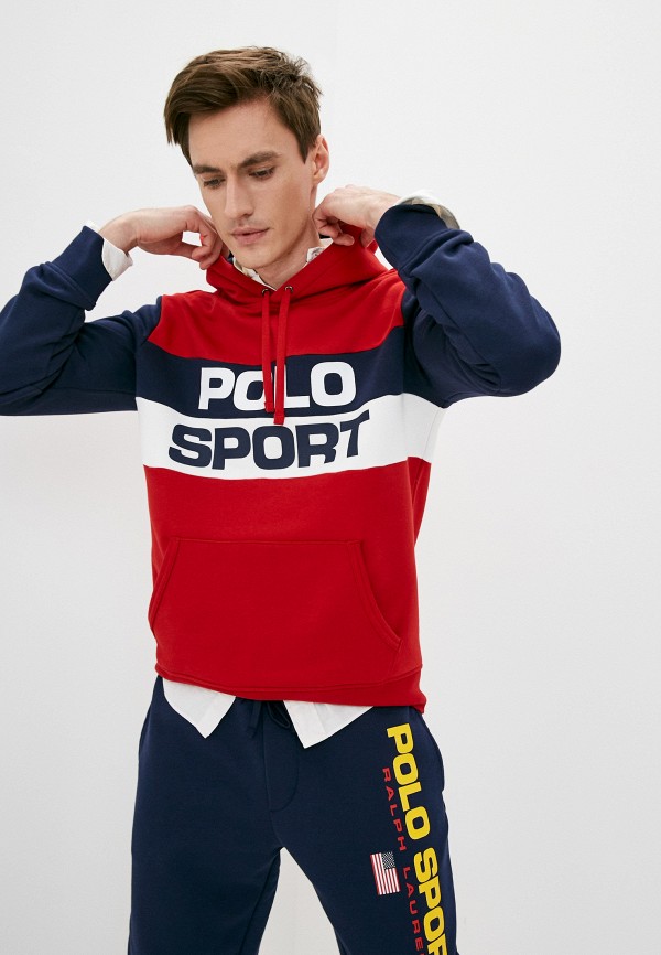 

Худи Polo Ralph Lauren, Красный