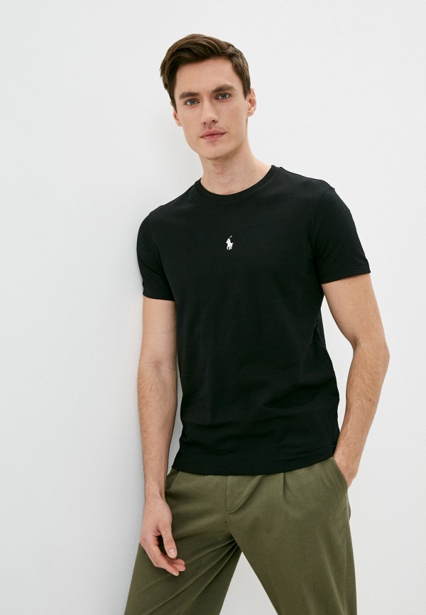 

Футболка Polo Ralph Lauren, Черный