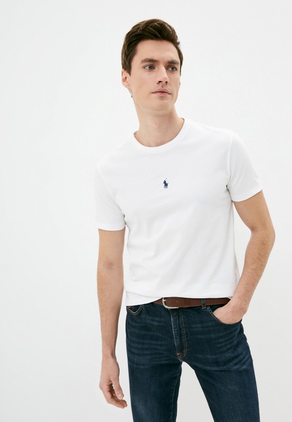 

Футболка Polo Ralph Lauren, Белый