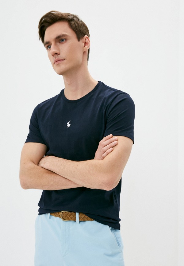 

Футболка Polo Ralph Lauren, Синий