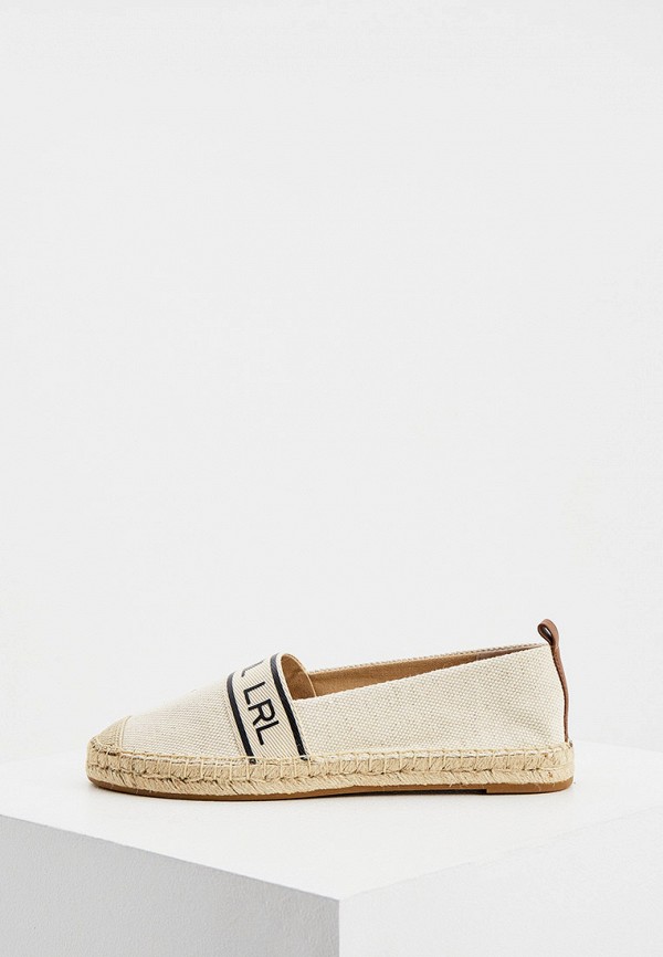 

Эспадрильи Lauren Ralph Lauren, Бежевый, Lauren Ralph Lauren RTLAAD146601