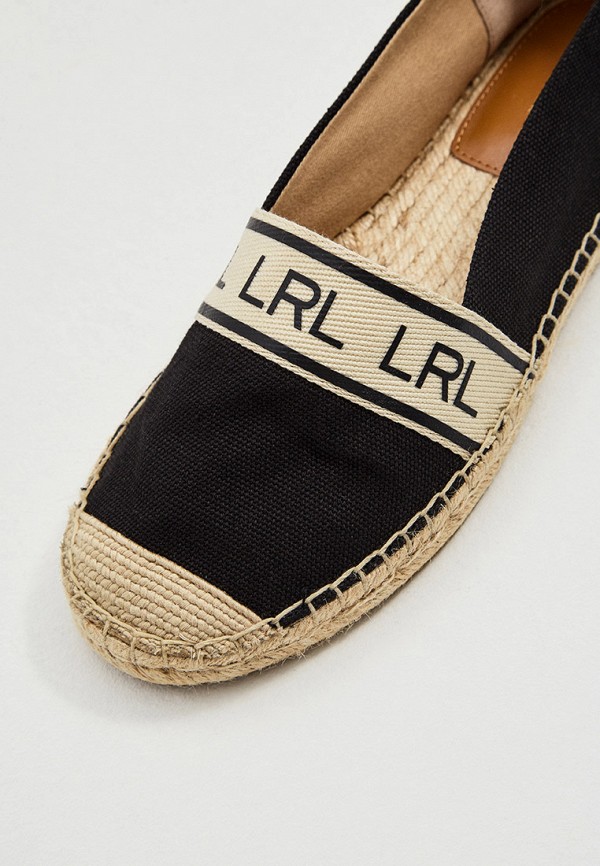 

Эспадрильи Lauren Ralph Lauren, Черный