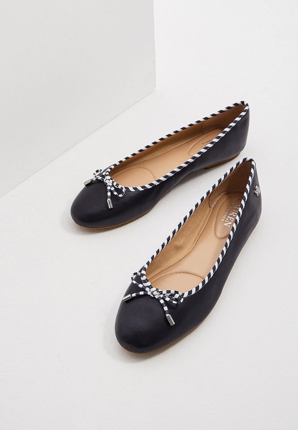 фото Балетки lauren ralph lauren