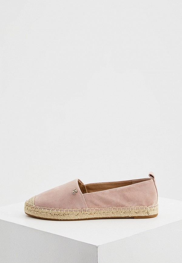 

Эспадрильи Lauren Ralph Lauren, Розовый, Lauren Ralph Lauren RTLAAD147501