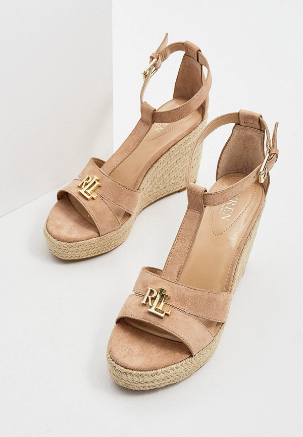 фото Босоножки lauren ralph lauren