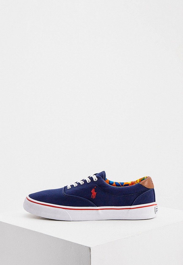 

Кеды Polo Ralph Lauren, Синий