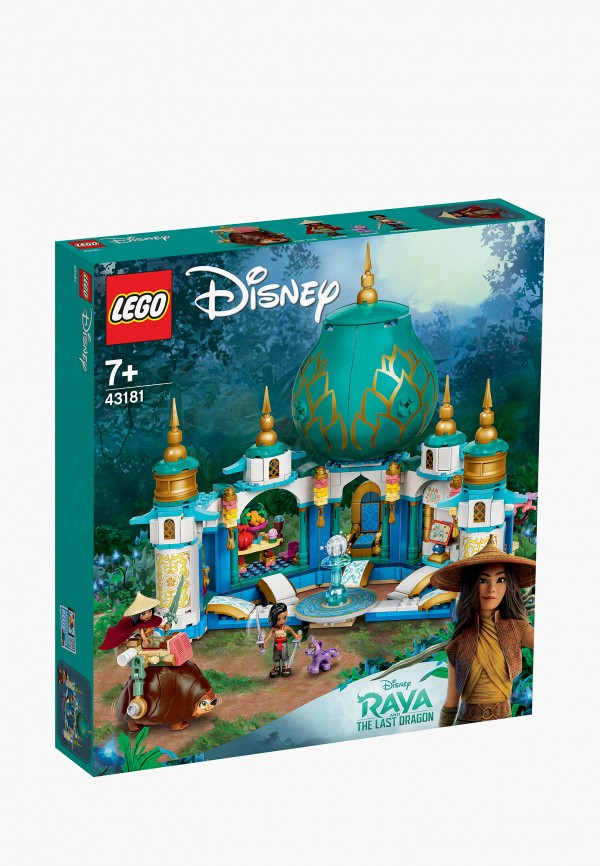 

Конструктор LEGO, Разноцветный, Raya and the Heart Palace