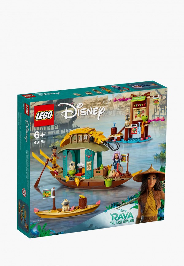 

Конструктор LEGO, Разноцветный, Boun's Boat