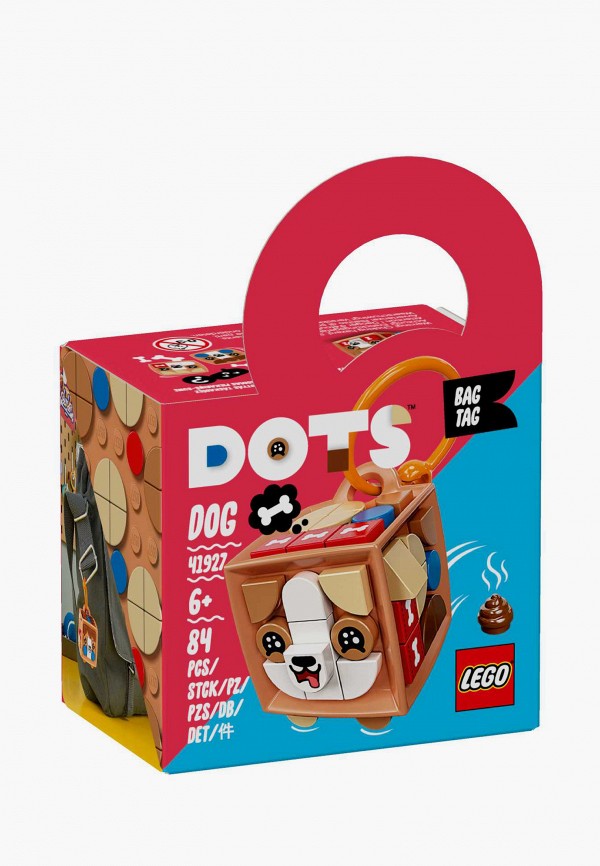 

Конструктор LEGO, Разноцветный, Bag Tag Dog