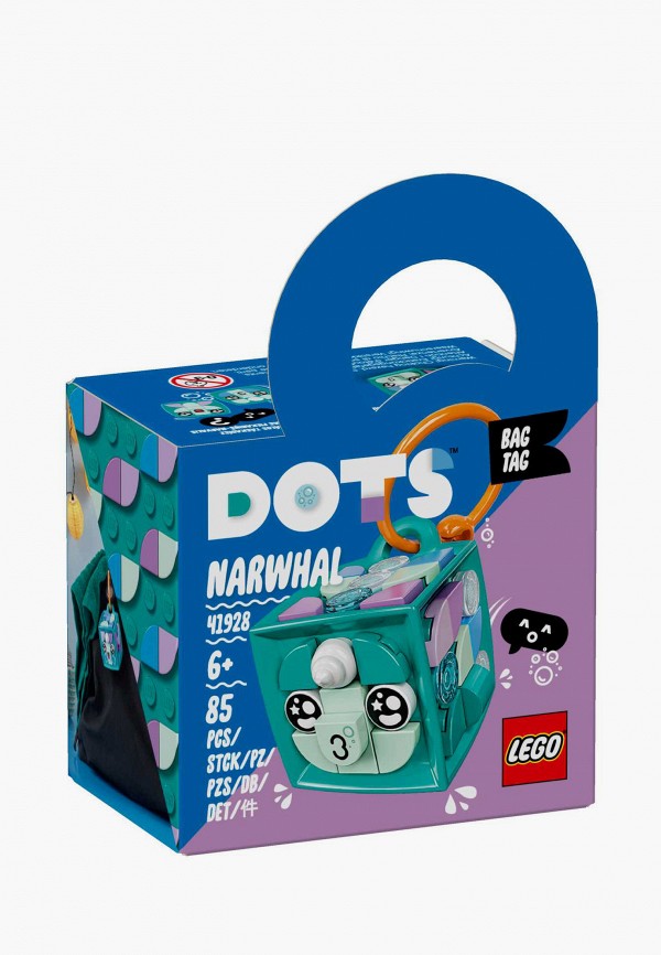 

Конструктор LEGO, Разноцветный, Bag Tag Narwhal