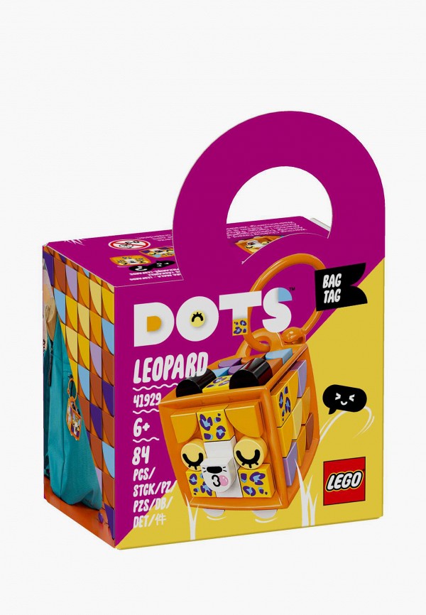 

Конструктор LEGO, Разноцветный, Bag Tag Leopard