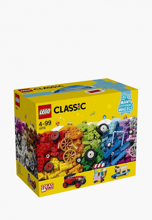 

Конструктор LEGO, Разноцветный, Bricks on a Roll