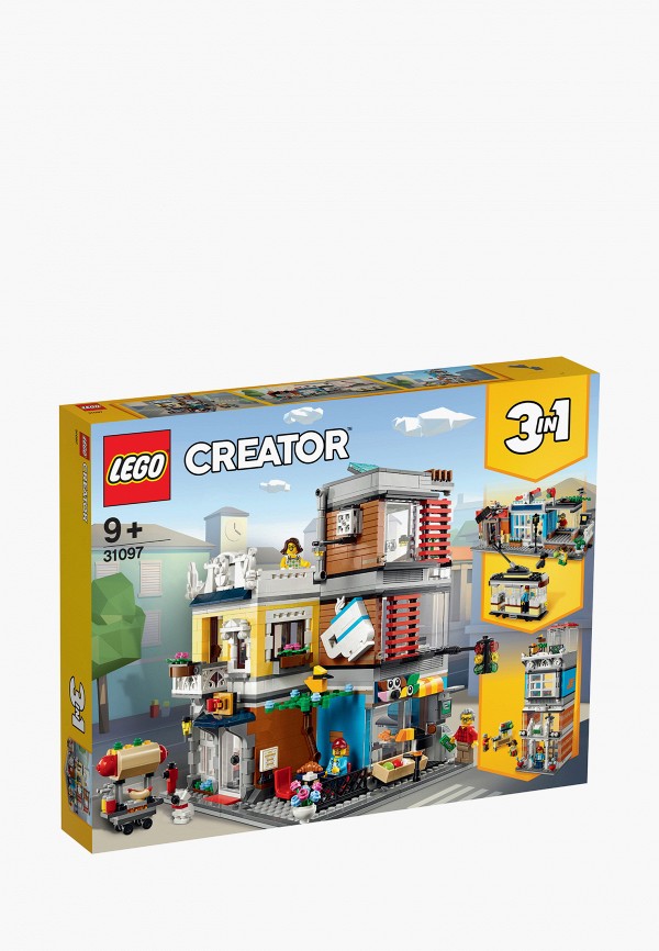

Конструктор LEGO, Разноцветный, Townhouse Pet Shop & Café