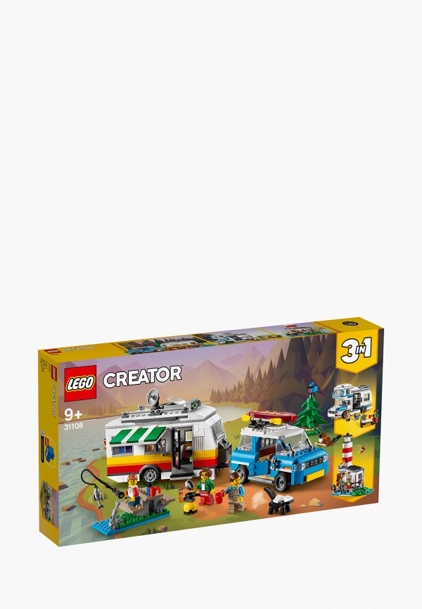 

Конструктор LEGO, Разноцветный, Caravan Family Holiday