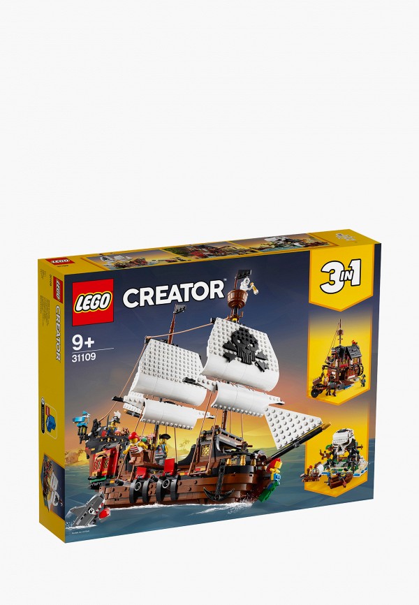 

Конструктор LEGO, Разноцветный, Pirate Ship