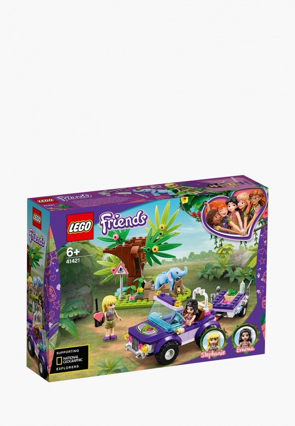 

Конструктор LEGO, Разноцветный, Baby Elephant Jungle Rescue