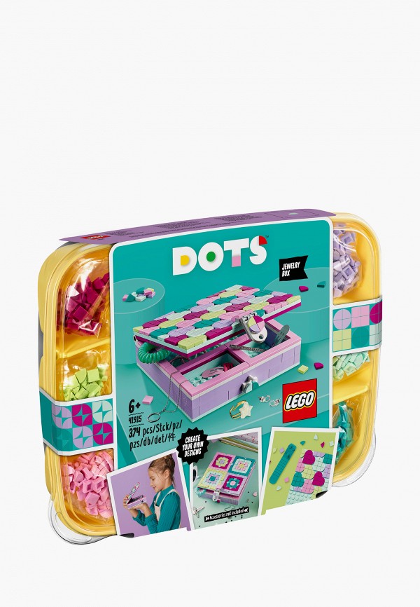 

Конструктор LEGO, Разноцветный, Jewelry Box