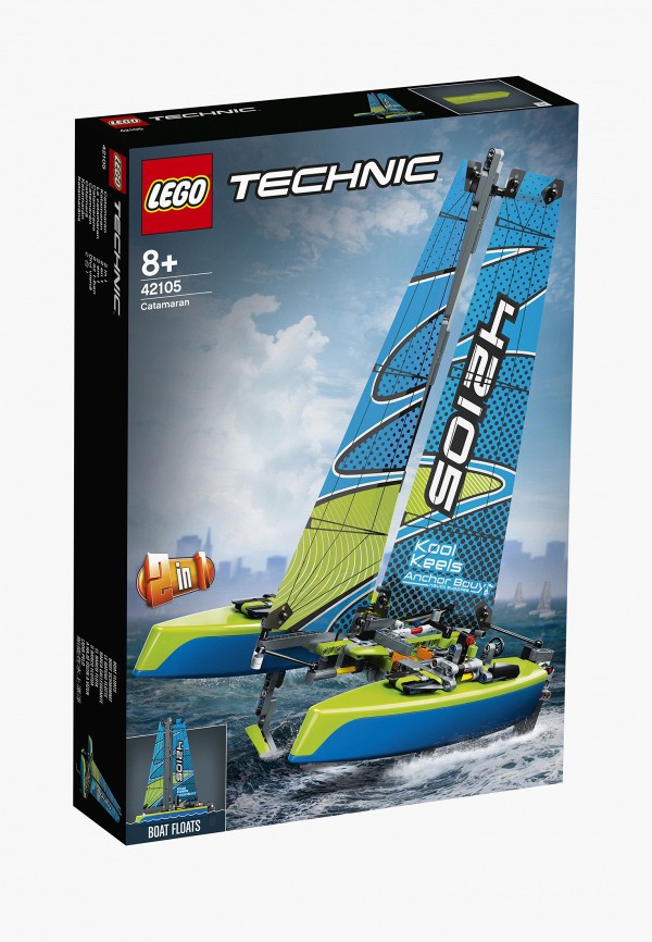 

Конструктор LEGO, Разноцветный, Catamaran